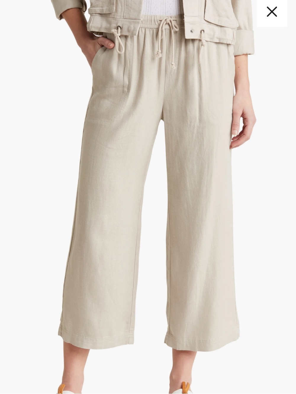 Splendid Sorento Linen Pants